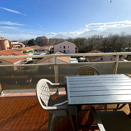 Avec Climatisation, Balcon, Proche - Fr-1-837-32 Argelès-sur-Mer