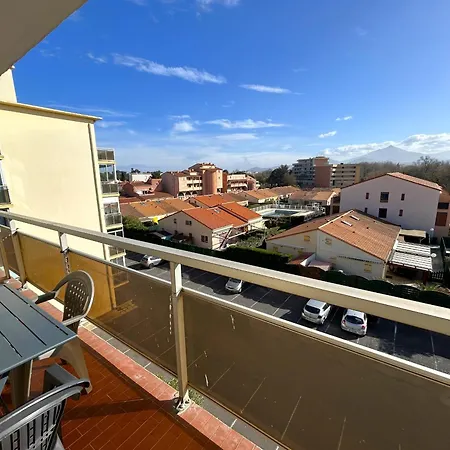 Avec Climatisation, Balcon, Proche - Fr-1-837-32 Apartman *