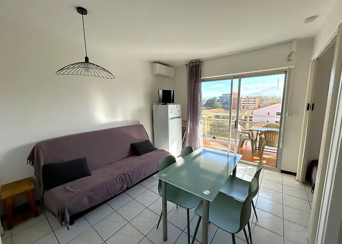 Appartamento Avec Climatisation, Balcon, Proche - Fr-1-837-32